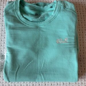 Jack Wolfskin Women Long Sleeve Hiking / Outdoor Shirt Size M